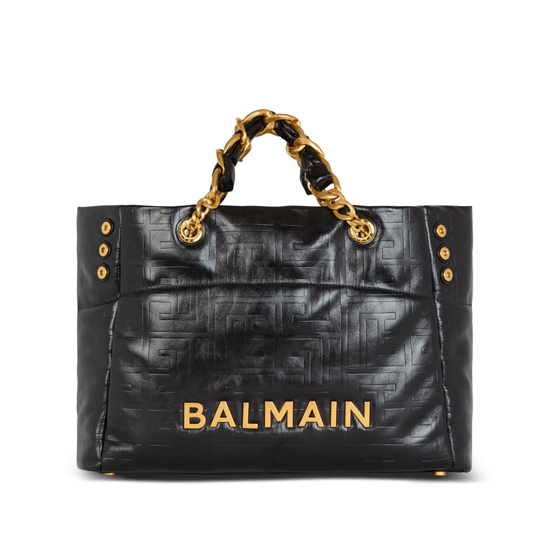 Balmain Premium Black Tote Bags-5