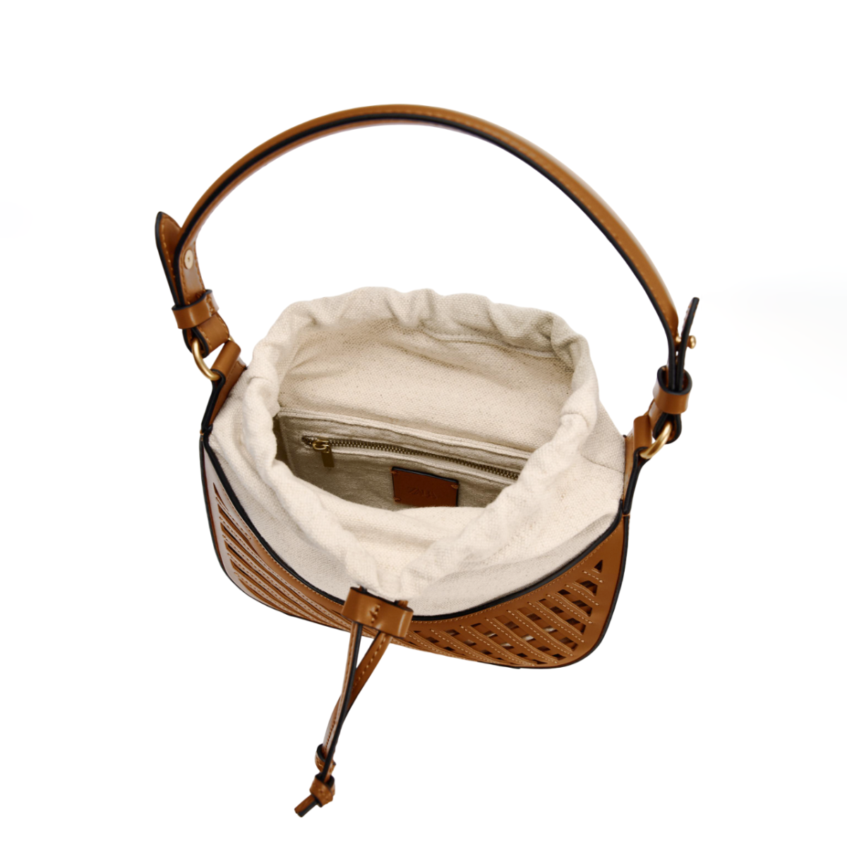 Zara Premium Brown Tote Bag-3