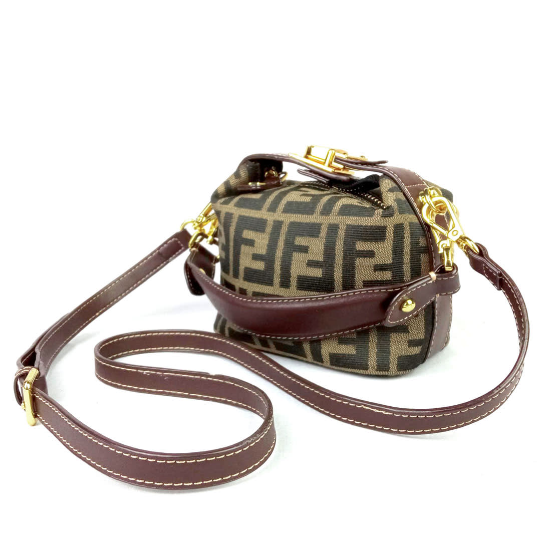 Fendi  Zucca Bento Mini Bag-0