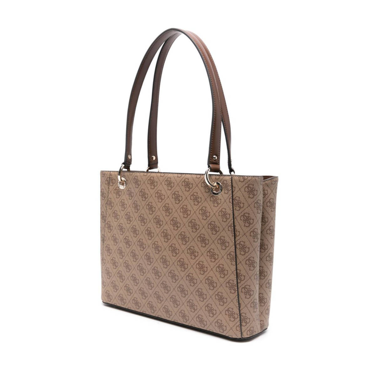 Guess Noelle Brown Shoulder Bag-1