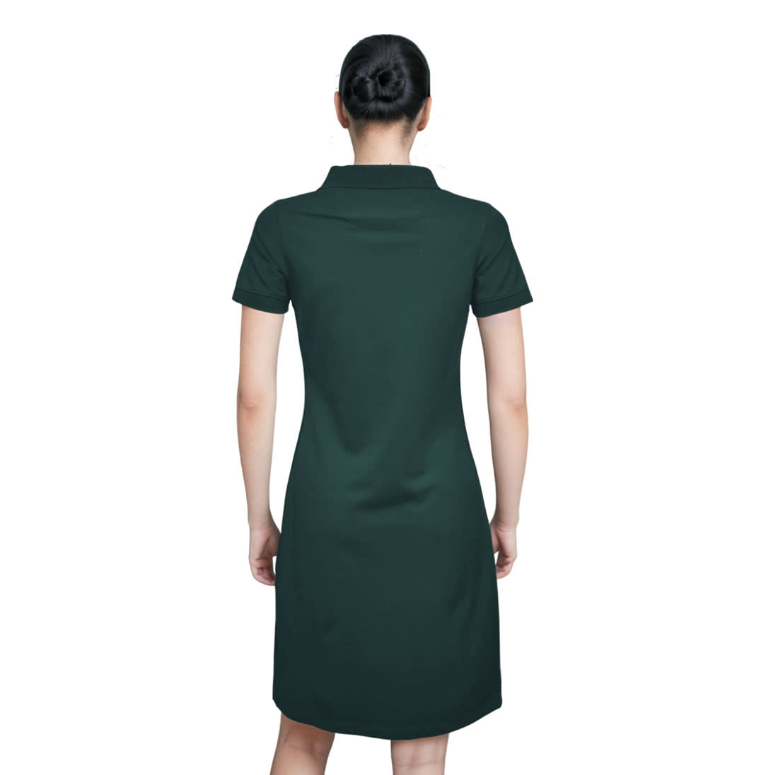 Fred Perry Embroidery Logo Green Premium Dress-2