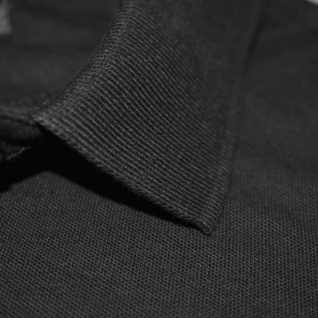 Fred Perry Embroidery Logo Black Premium Dress-4