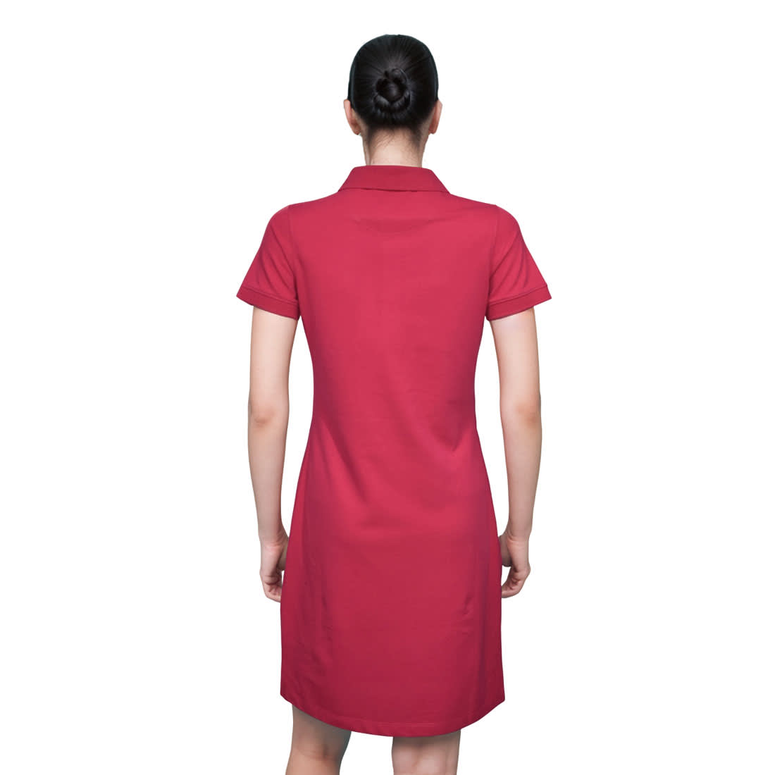 Karl Lagerfeld Pink Premium Quality Dress-2