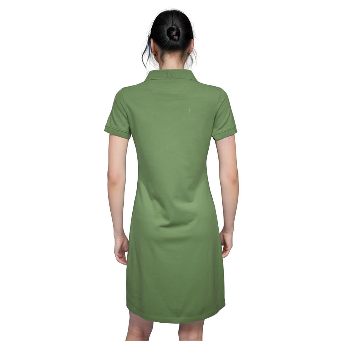 Karl Lagerfeld Green Premium Quality Dress-2