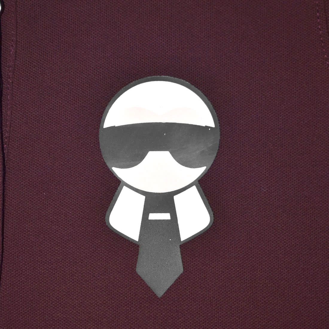 Karl Lagerfeld Wine Premium Quality Dress-3