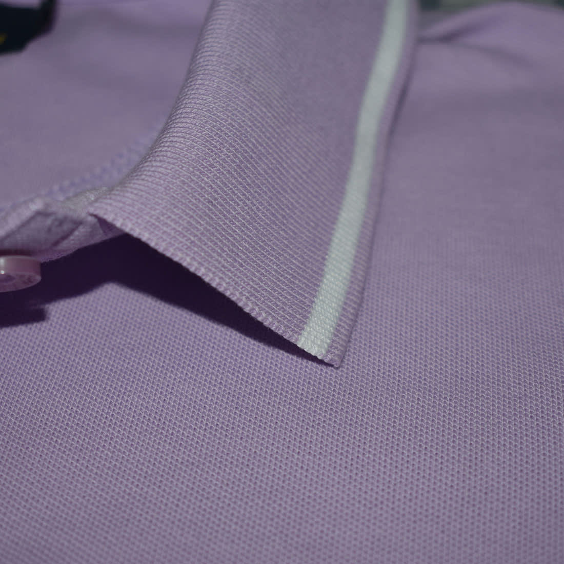 Ralph Lauren Embroidery Logo Purple Premium Dress-4