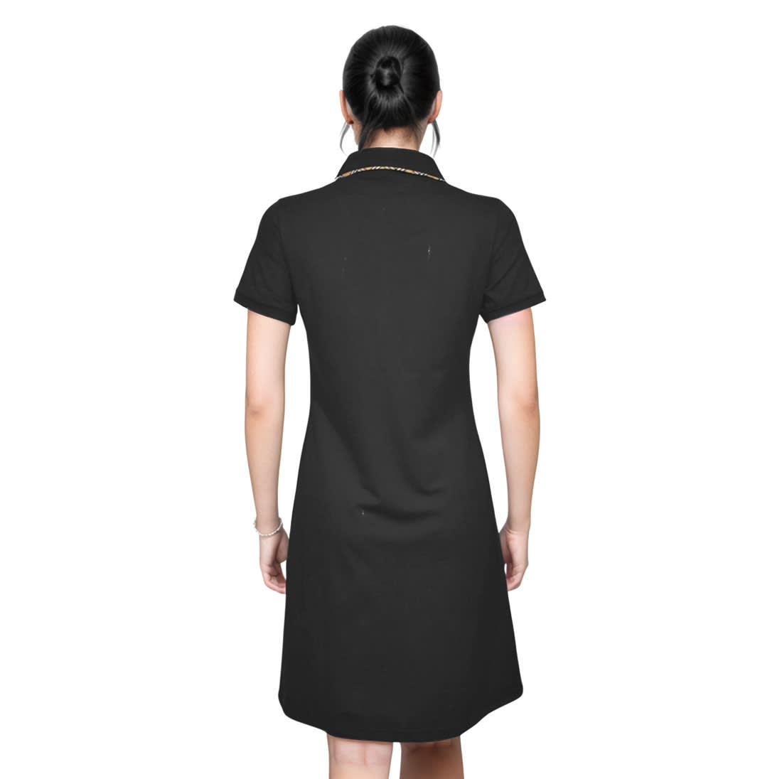 Burberry Black Premium Quality Dress-2