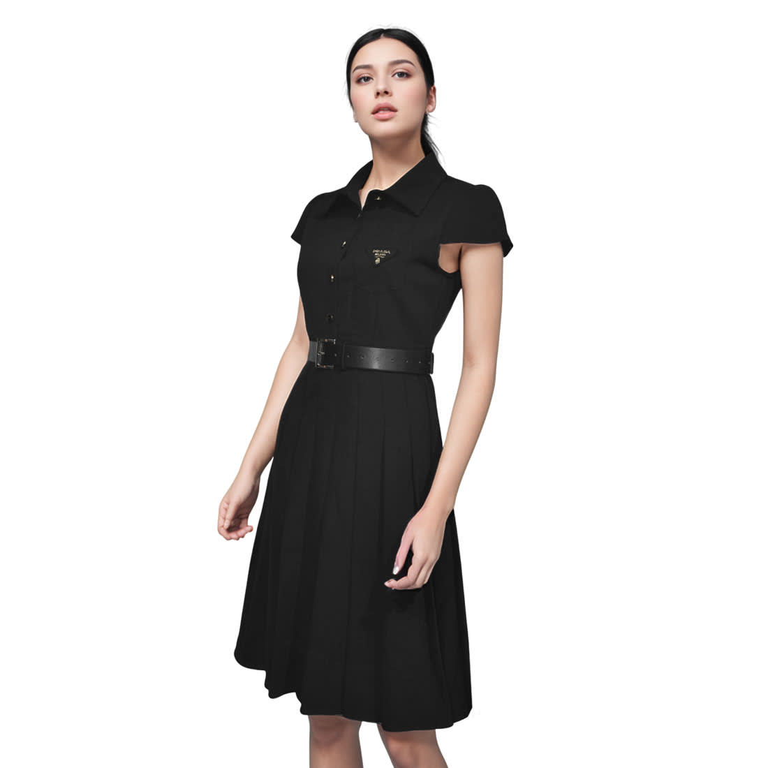 Prada Black Premium Quality Dress-0