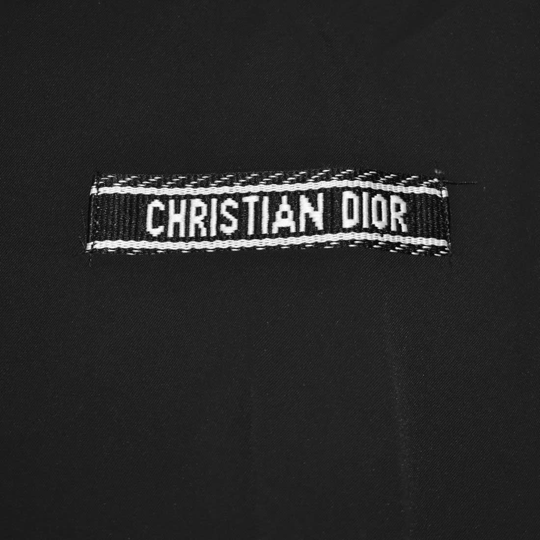 Dior Black Premium Quality Dress-3