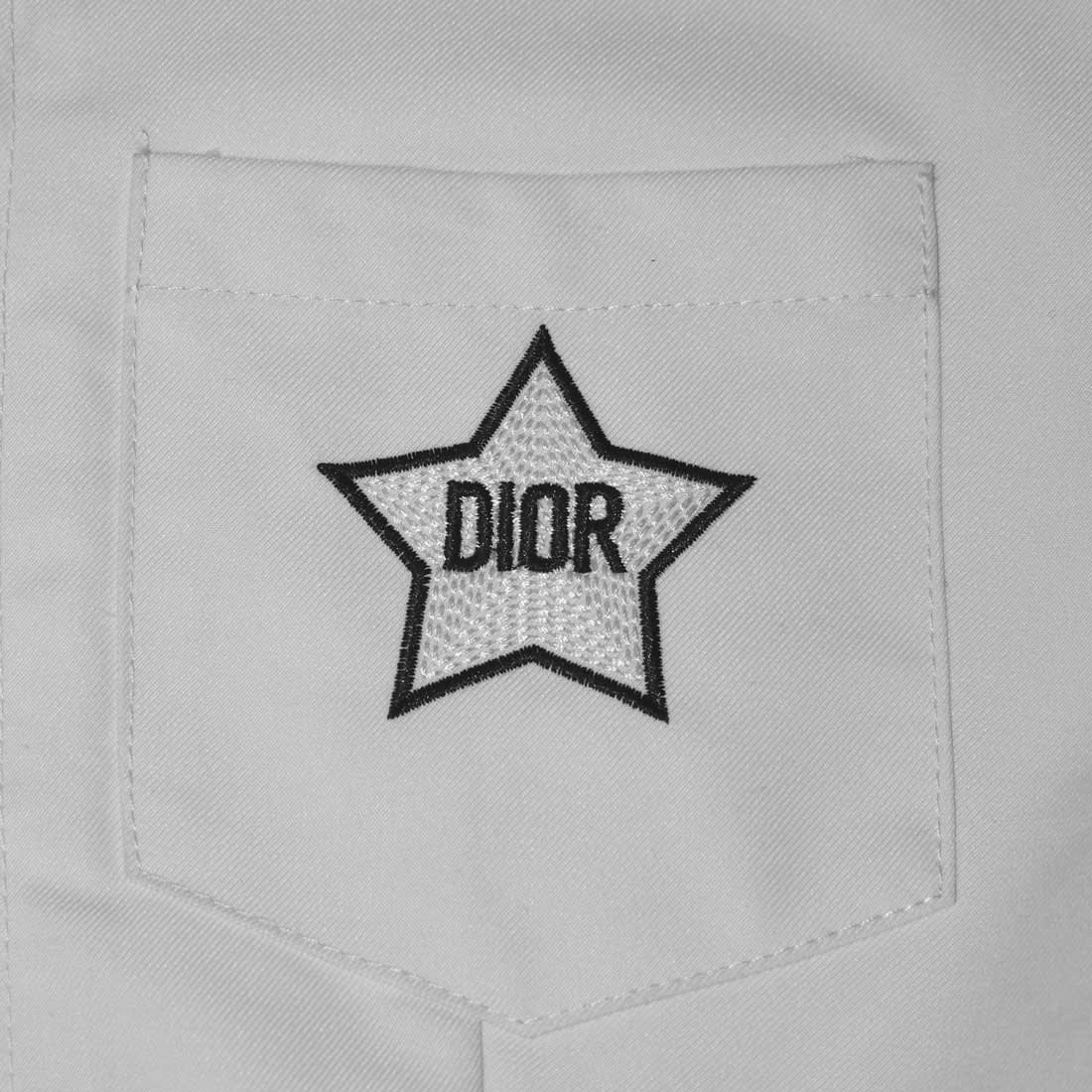 Dior Cream Premium Quality Dress-4