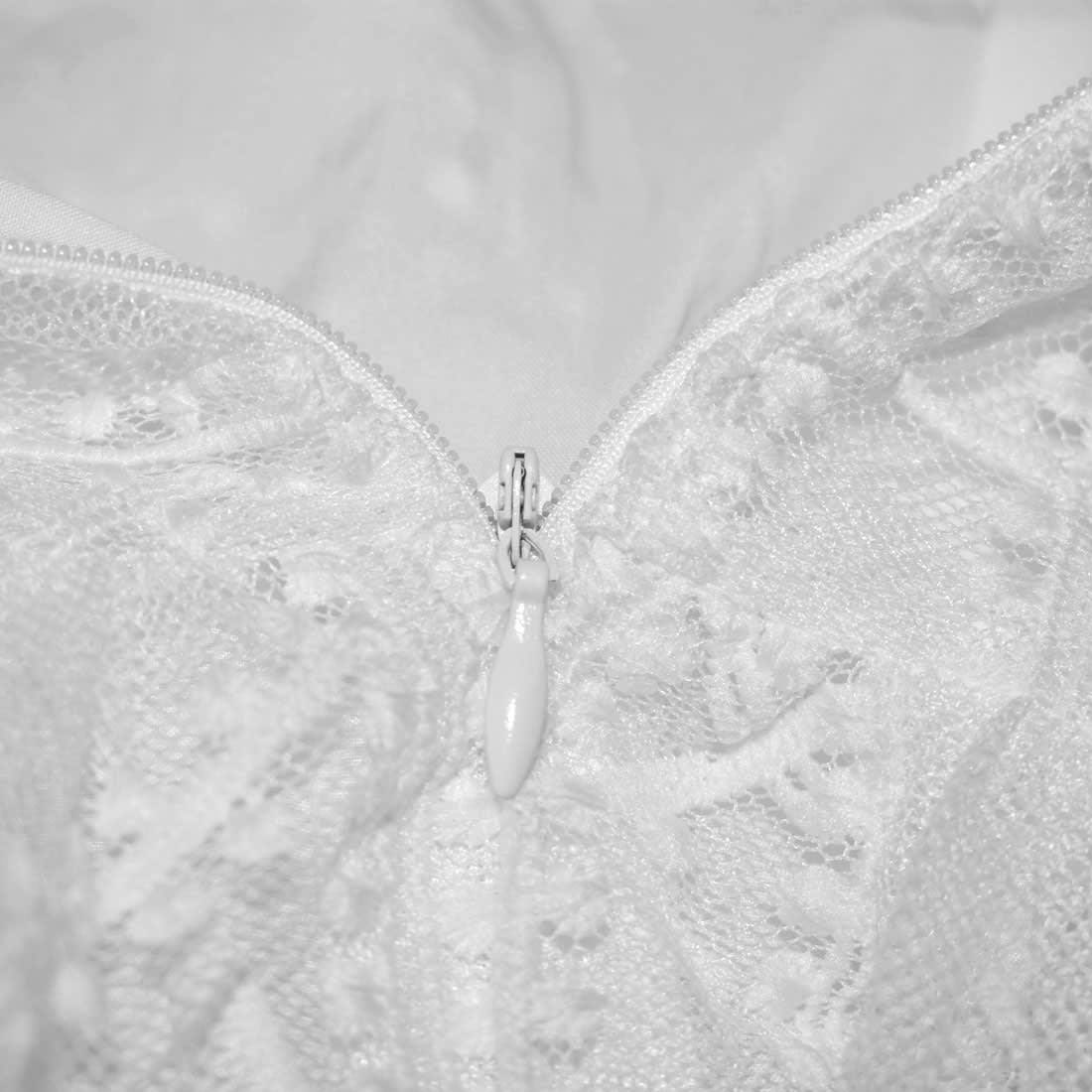 Dior White Premium Quality Dress-3