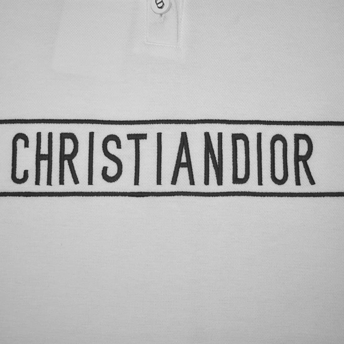 Dior White Premium Quality Dress-3