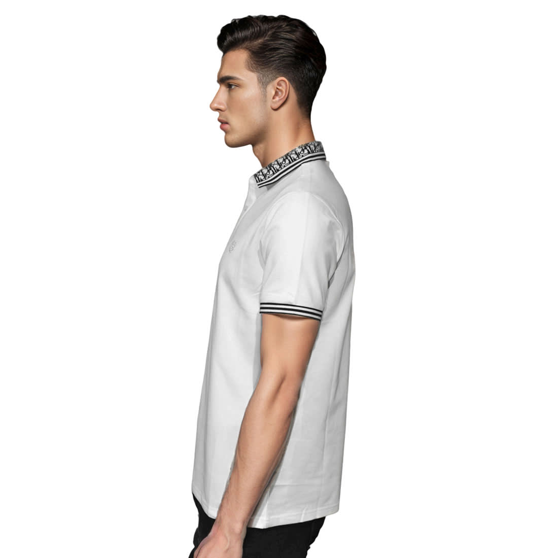 Dior Spider Embroidered White Premium T-shirt-2