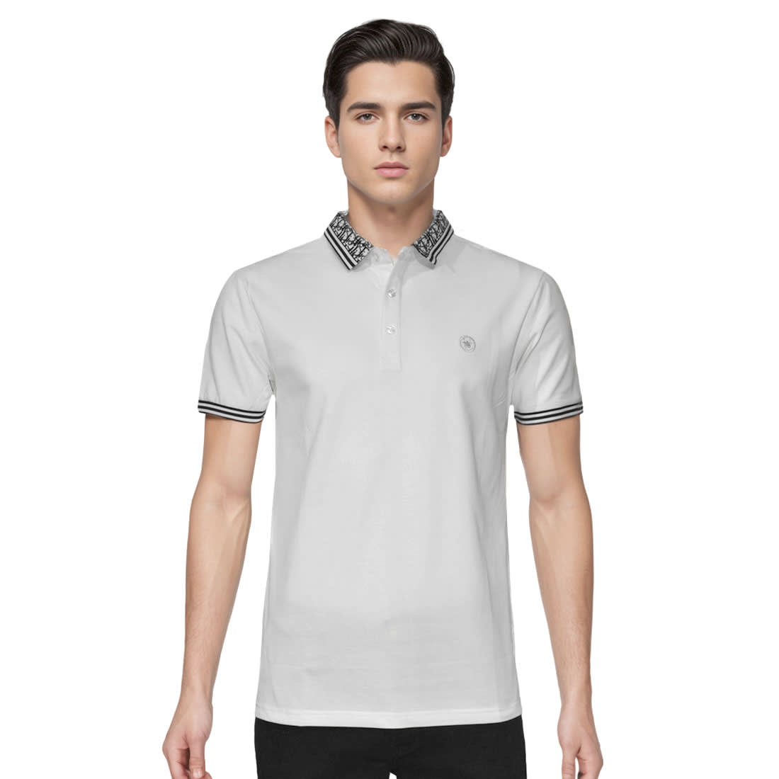 Dior Spider Embroidered White Premium T-shirt-0