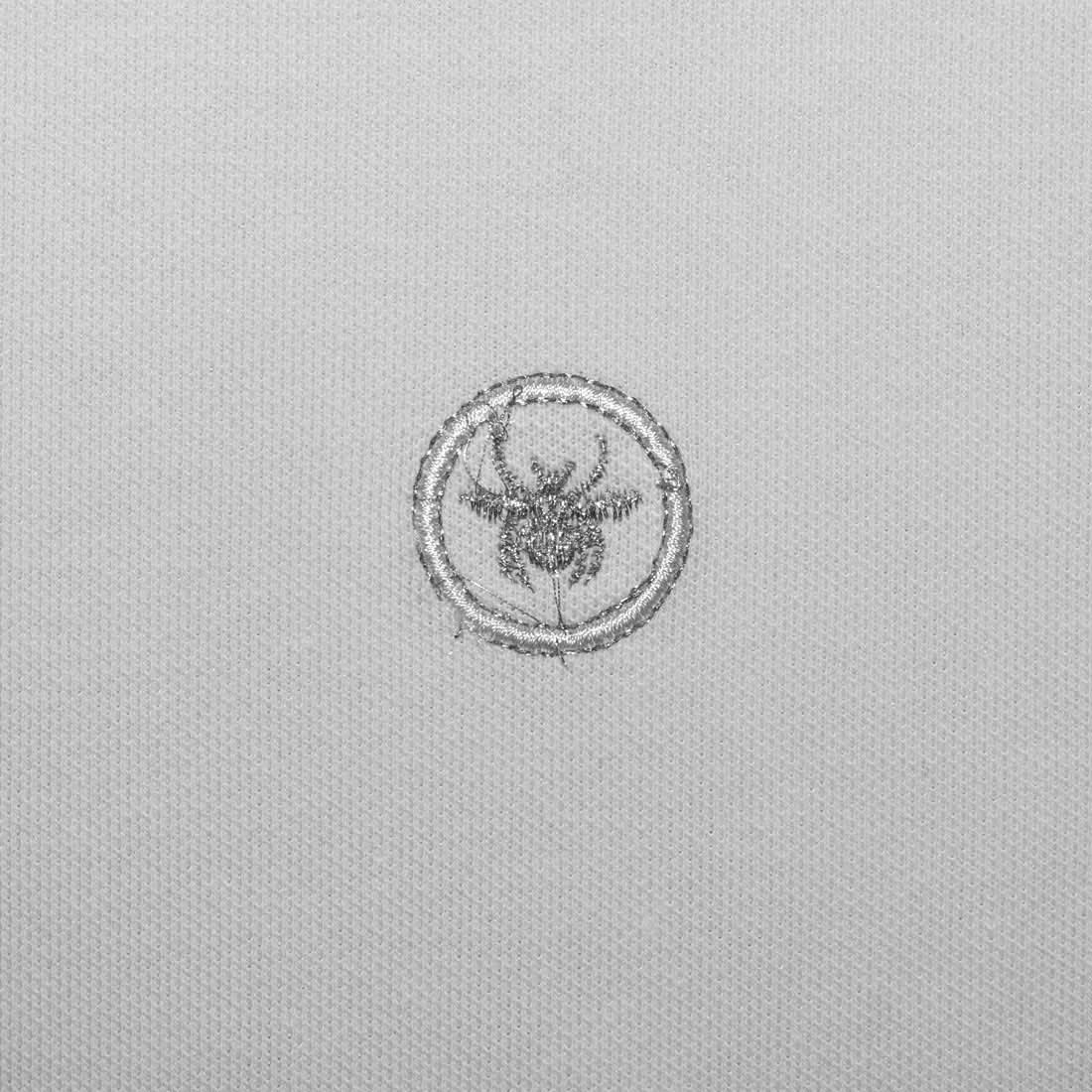 Dior Spider Embroidered White Premium T-shirt-3