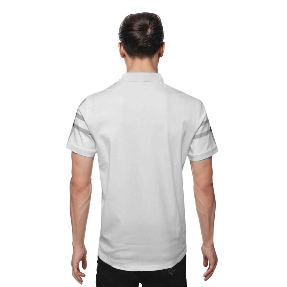 Burberry White Premium Quality T Shirt-1