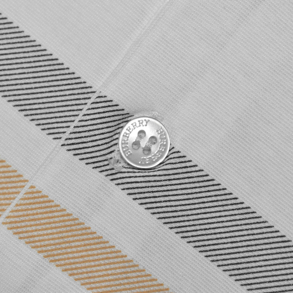 Burberry White Premium Quality T Shirt-5