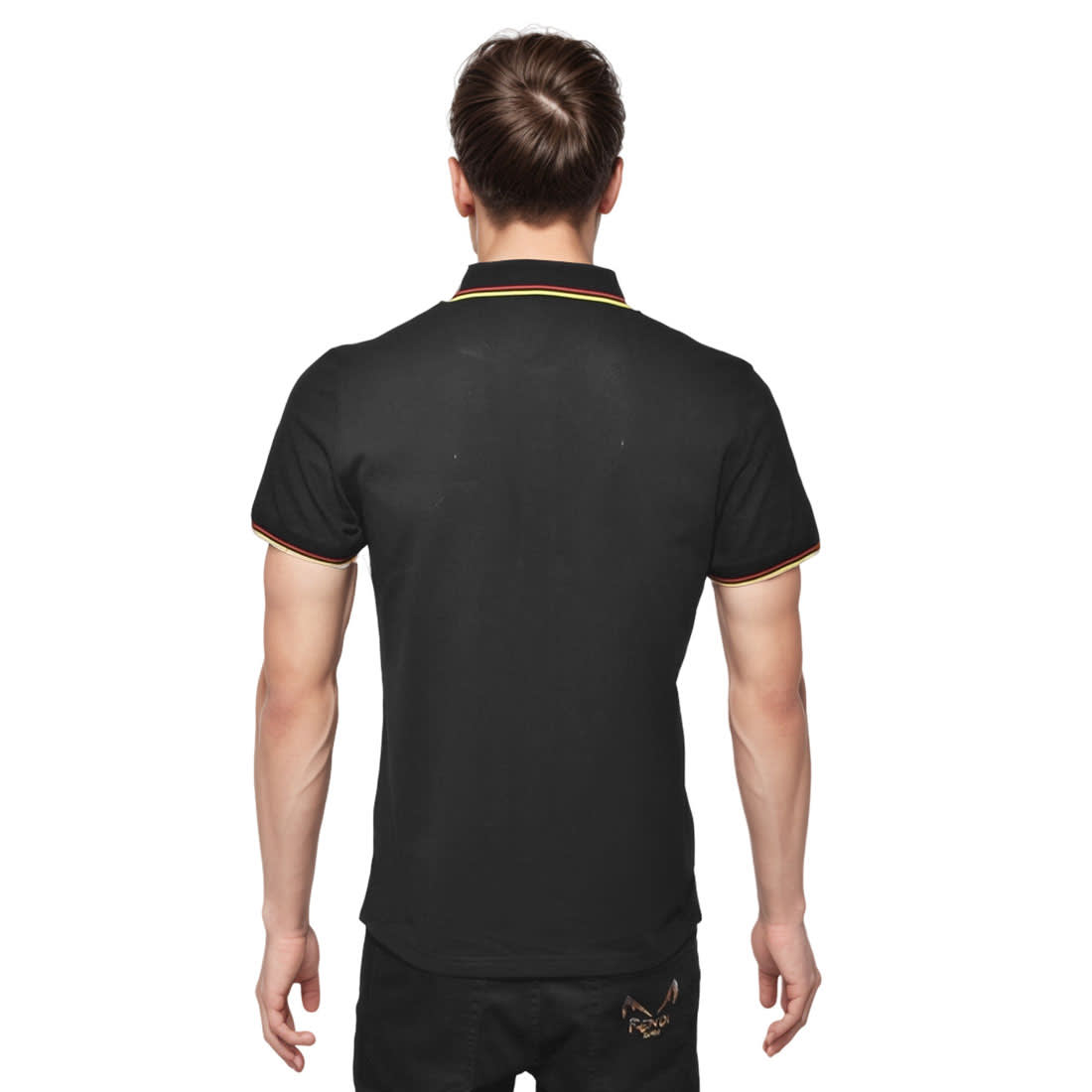 Prada Black Premium Quality Polo Tees-1