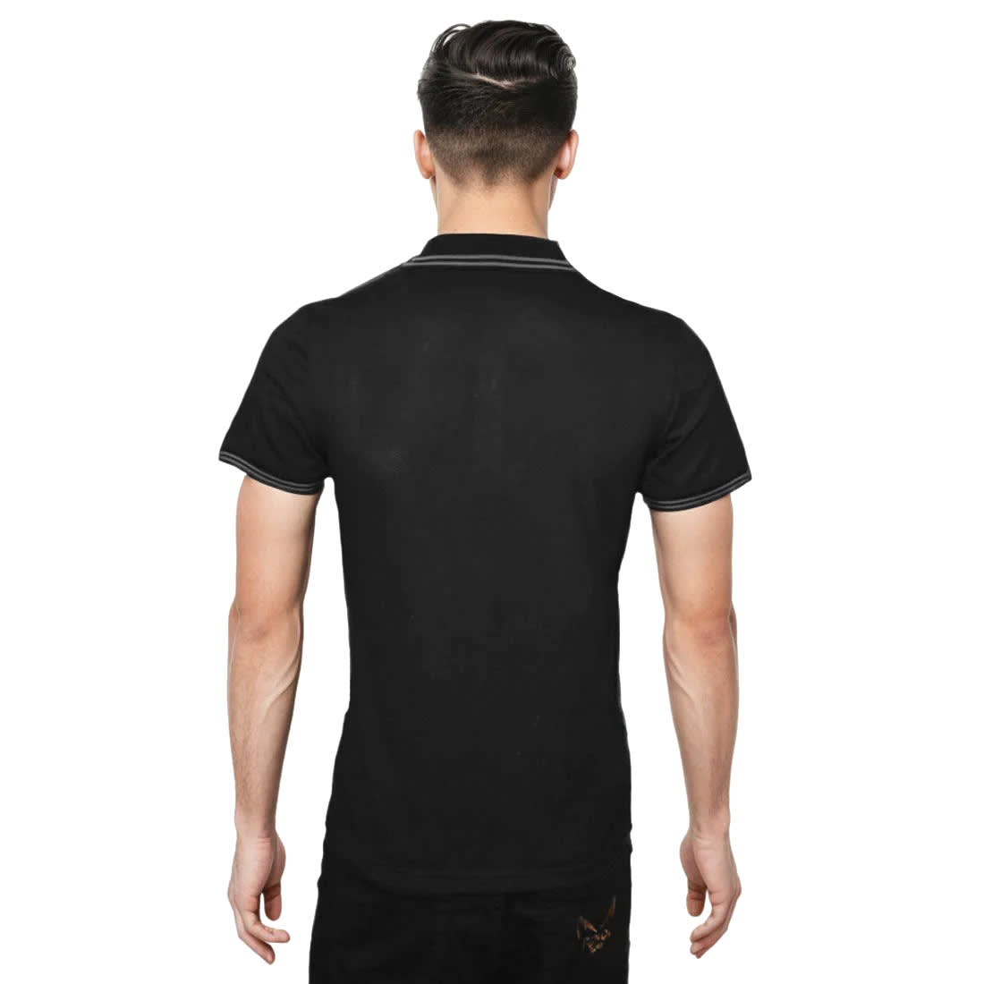 Emporio Armani Black Premium Quality Half Sleeve T-shirt-1