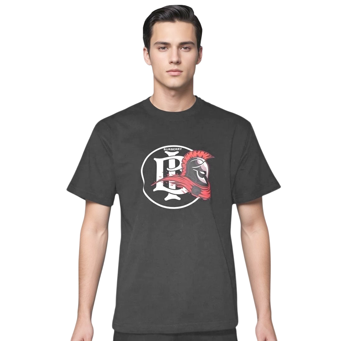 Burberry Black Premium Quality T-shirt-0