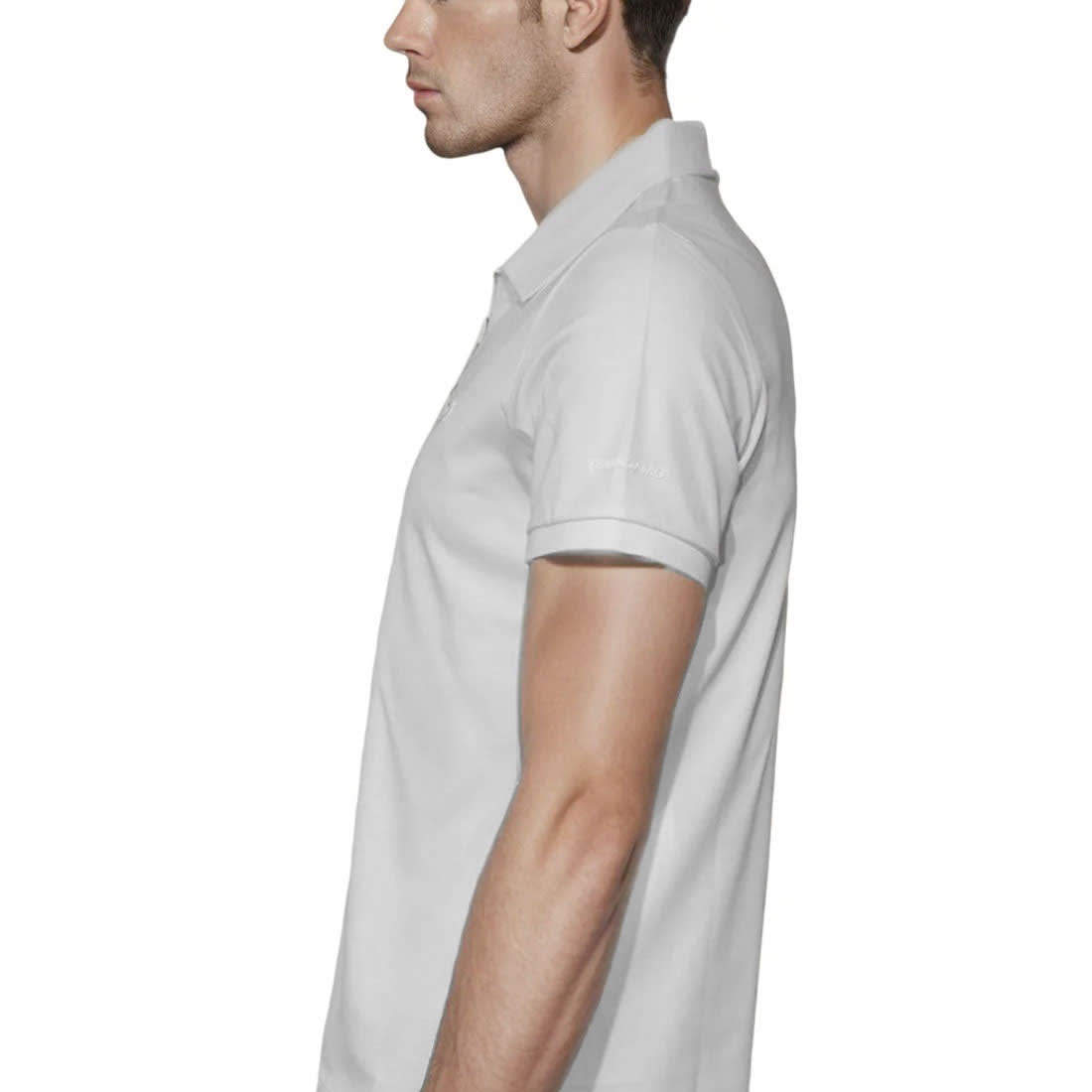 Salvatore Ferragamo Embroidered logo White Premium T-shirt-3