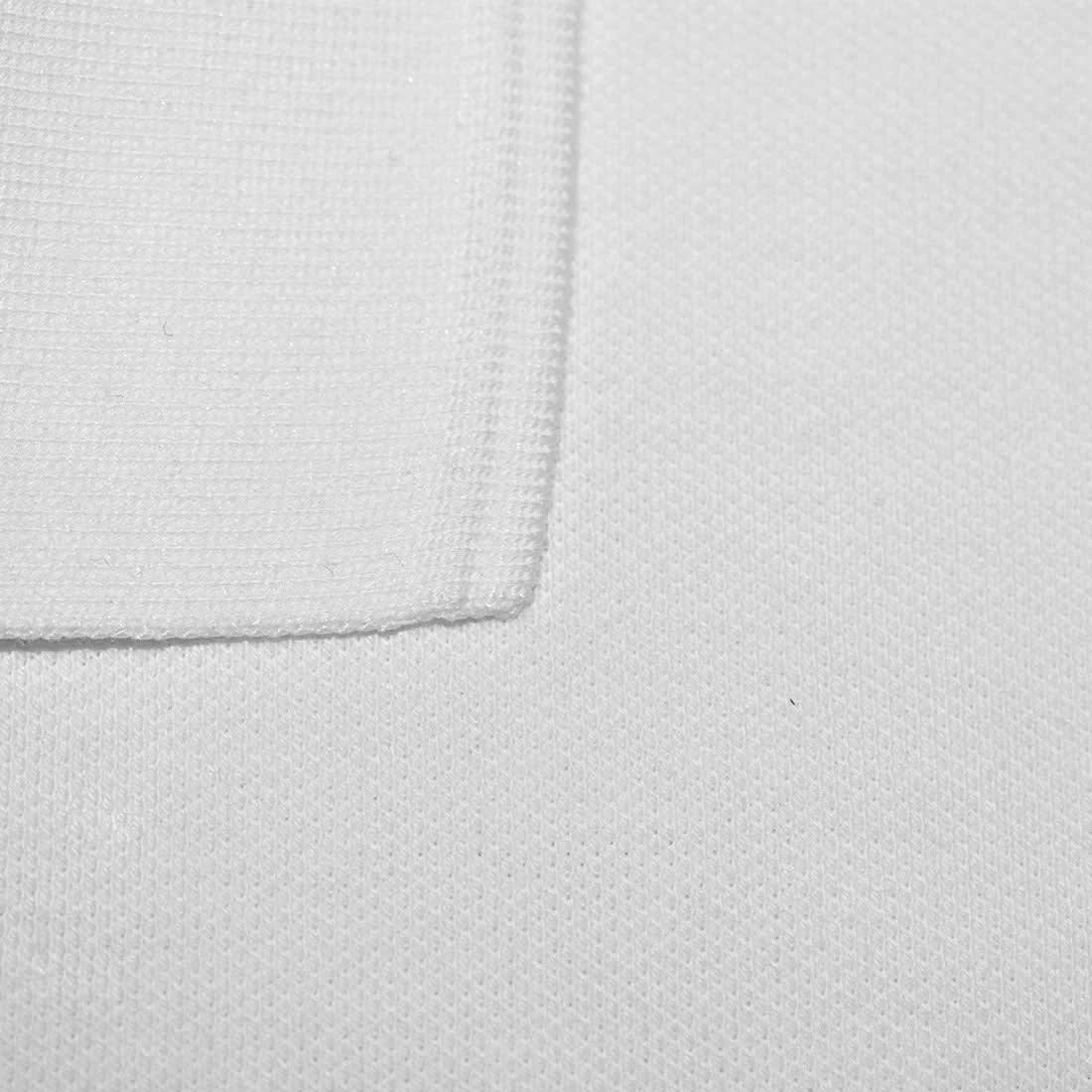 Boss White Premium Quality Half Sleeve Polo T-shirt-4