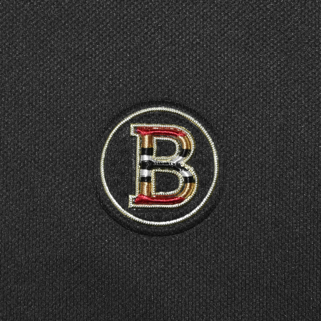 Burberry Black Premium Quality Tees-3