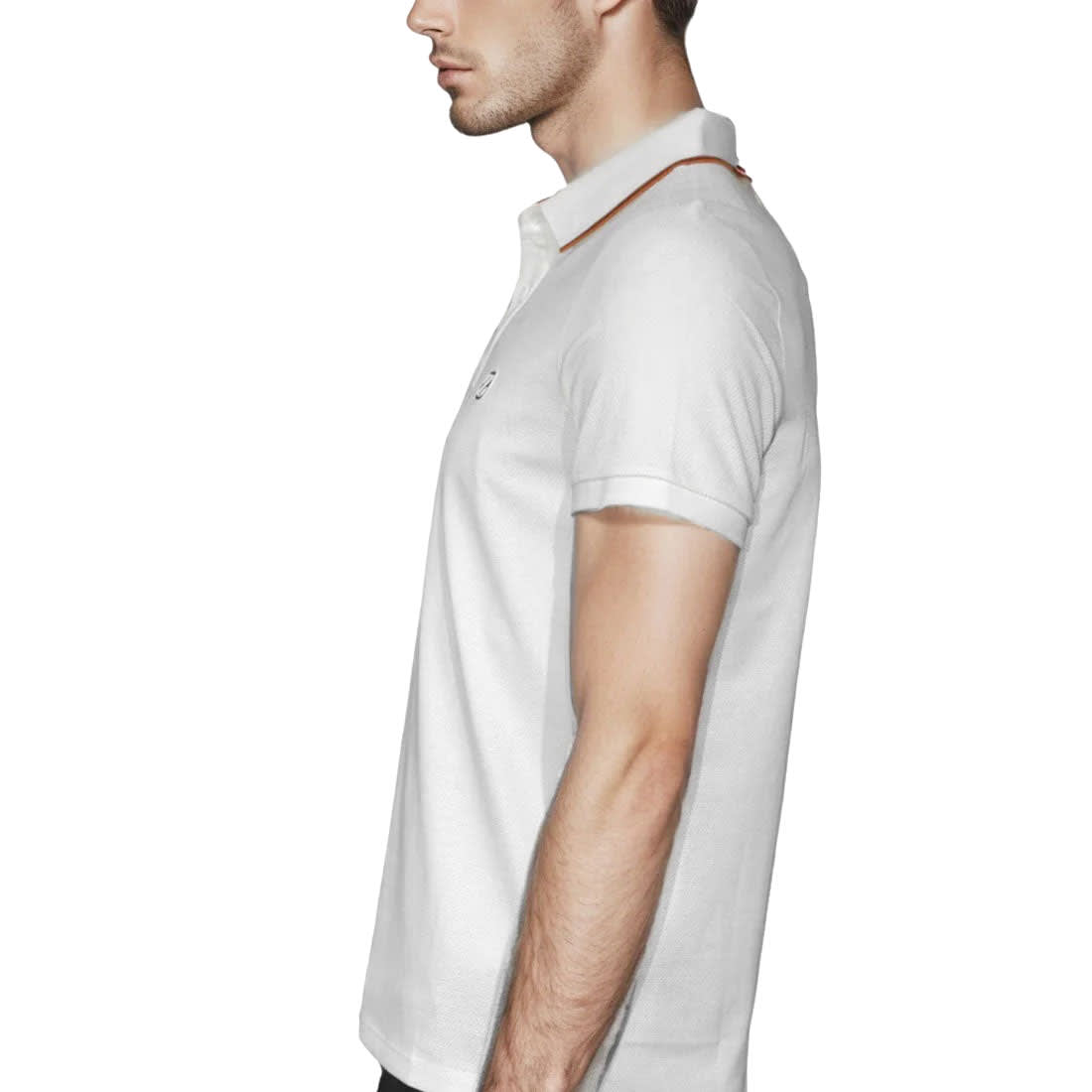 Zegna White Premium Quality T-shirt-3