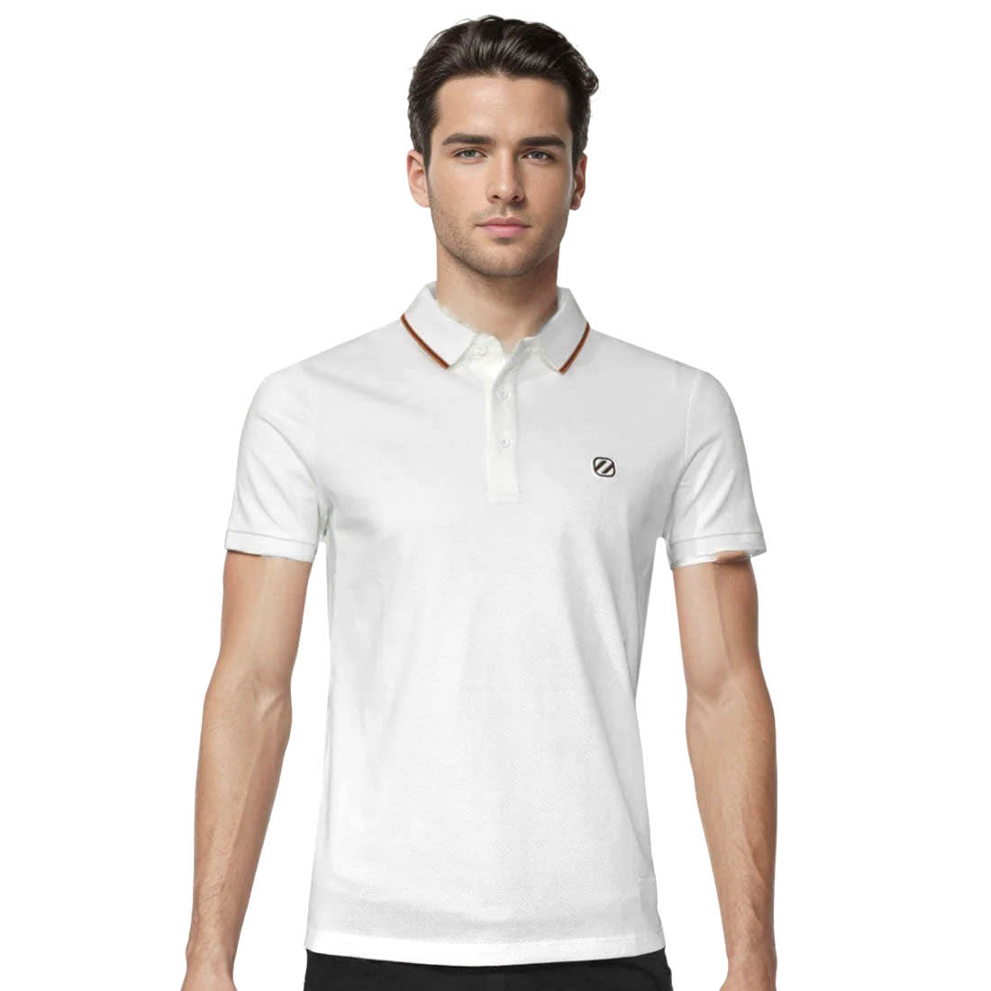 Zegna White Premium Quality T-shirt-0