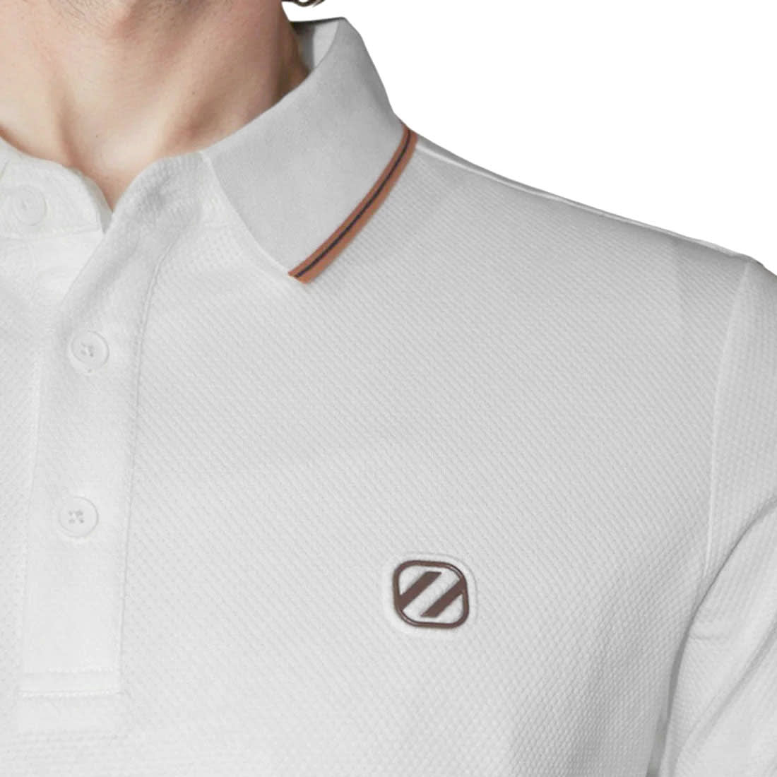 Zegna White Premium Quality T-shirt-4