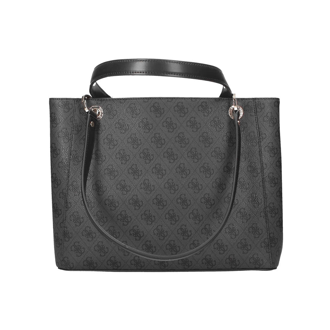 Guess Noelle Charcoal Shoulder Bag-3