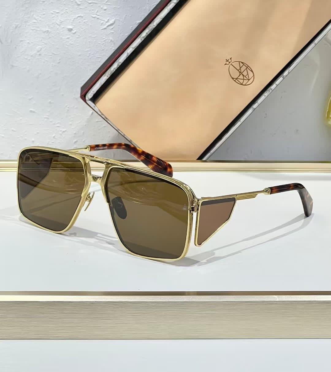 Jacques Marie Mage dark brown Premium Sunglasses-0