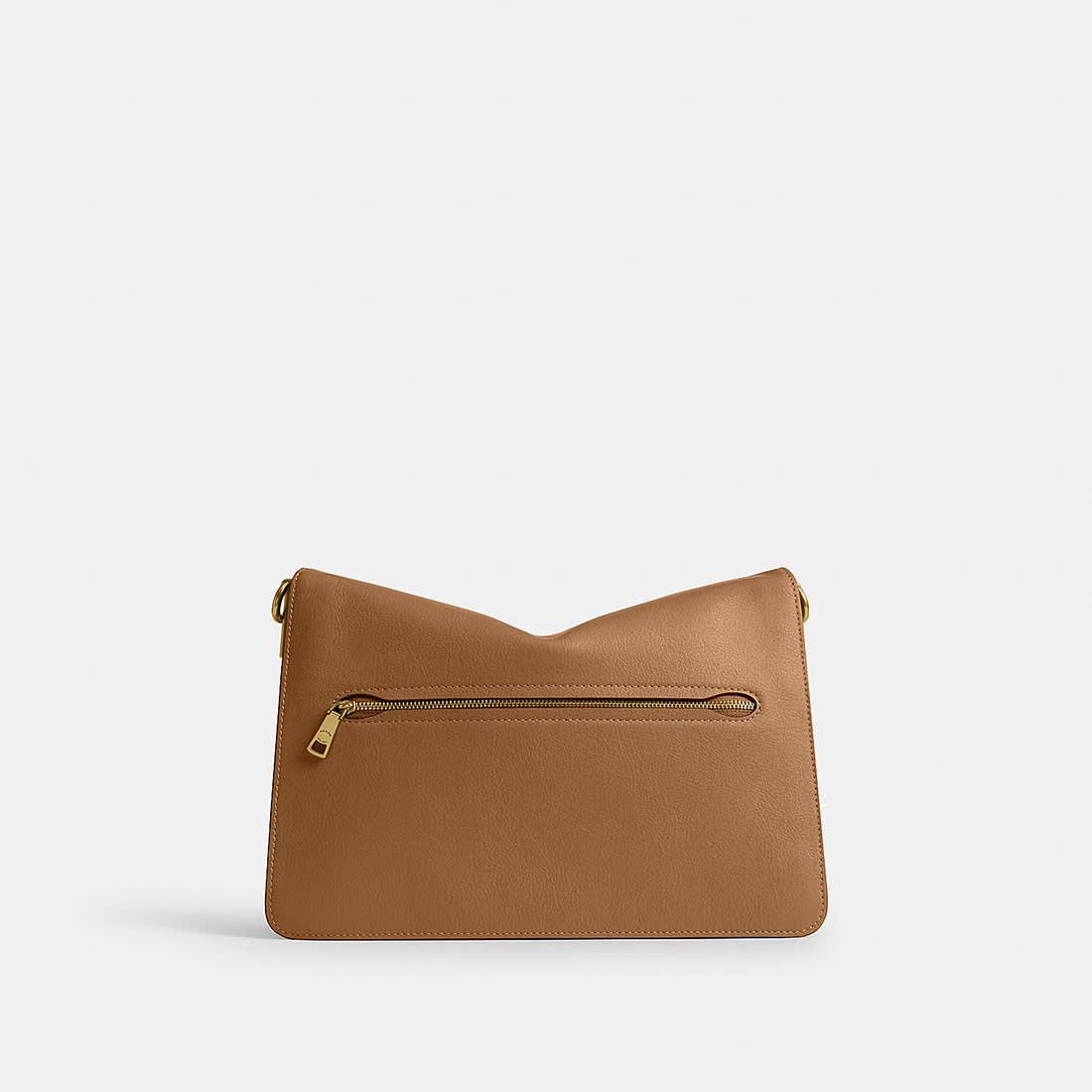 Coach Chain Tabby Brown Shoulder Bag-4