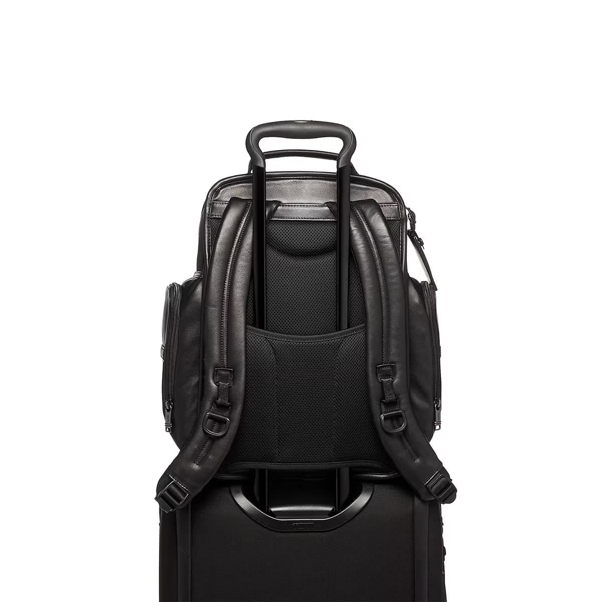 Tumi Brief Pack Leather Backpack-4