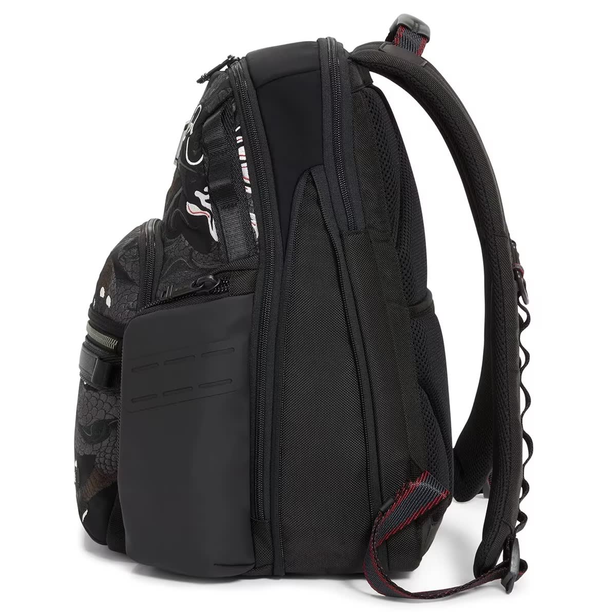 Tumi Alpha Bravo Dragon Print Navigation Backpack-2