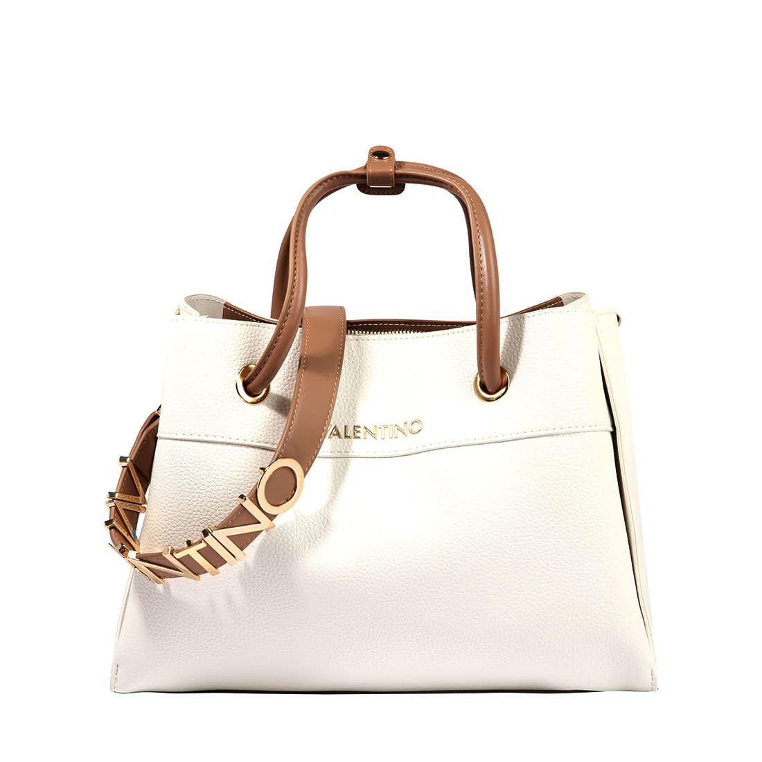 Valentino Alexia White Handbag-0