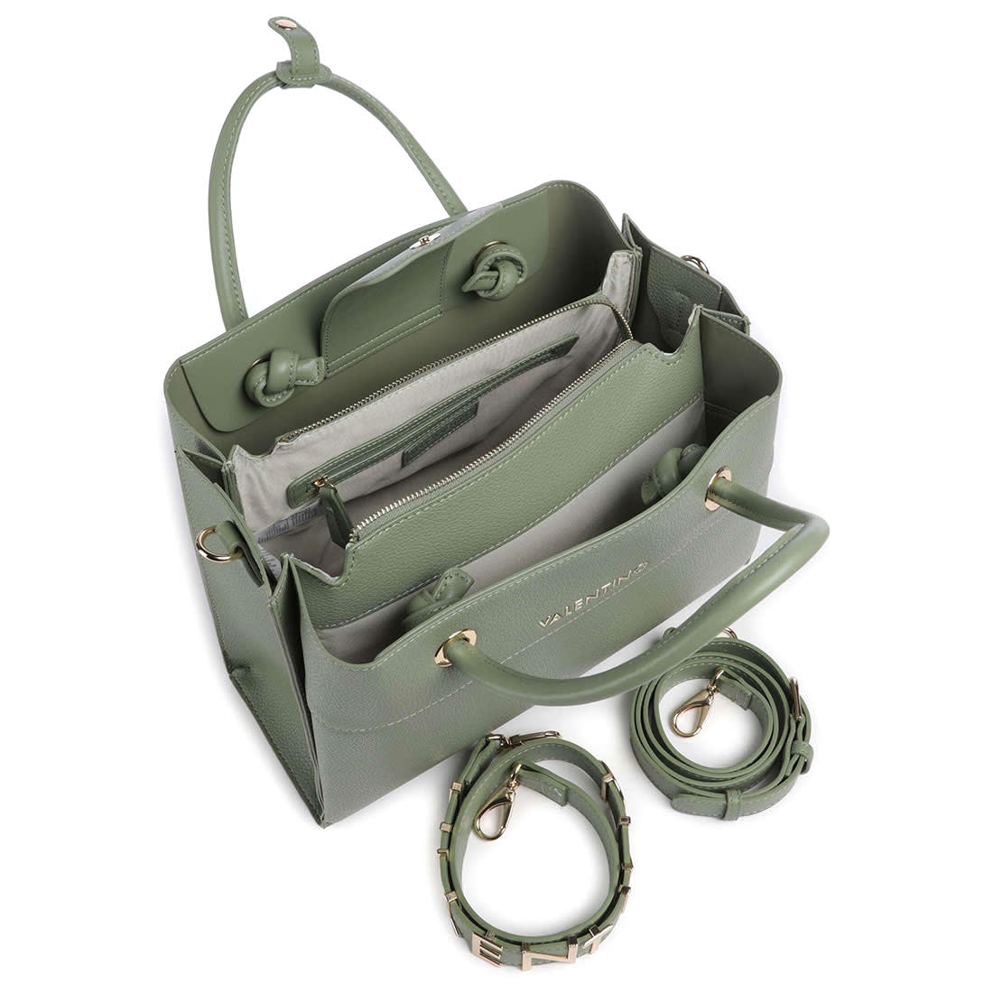 Valentino Alexia Green Handbag-3