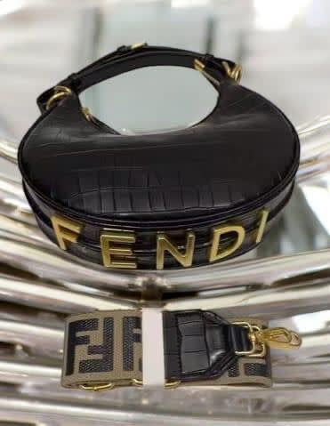 Fendi premium medium women's handbag-0