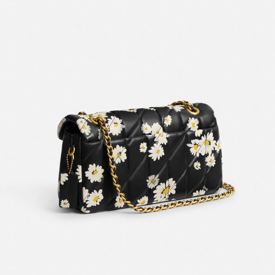 Coach Signature Canvas Black Handbag-1