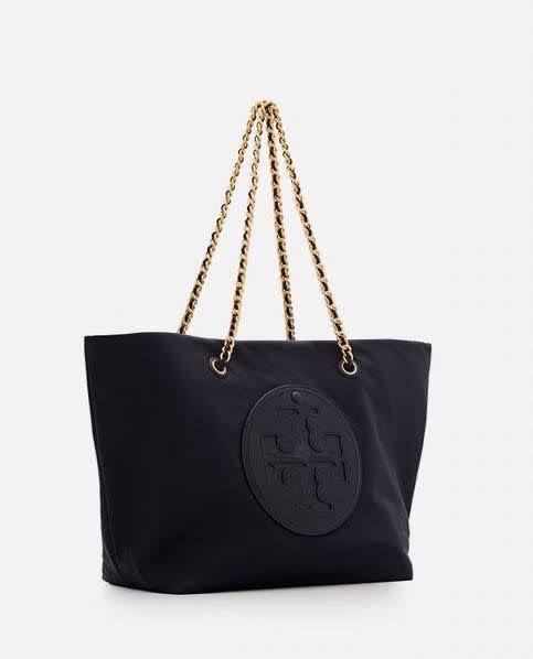 Tory Burch ella Black Shopping Bag-0