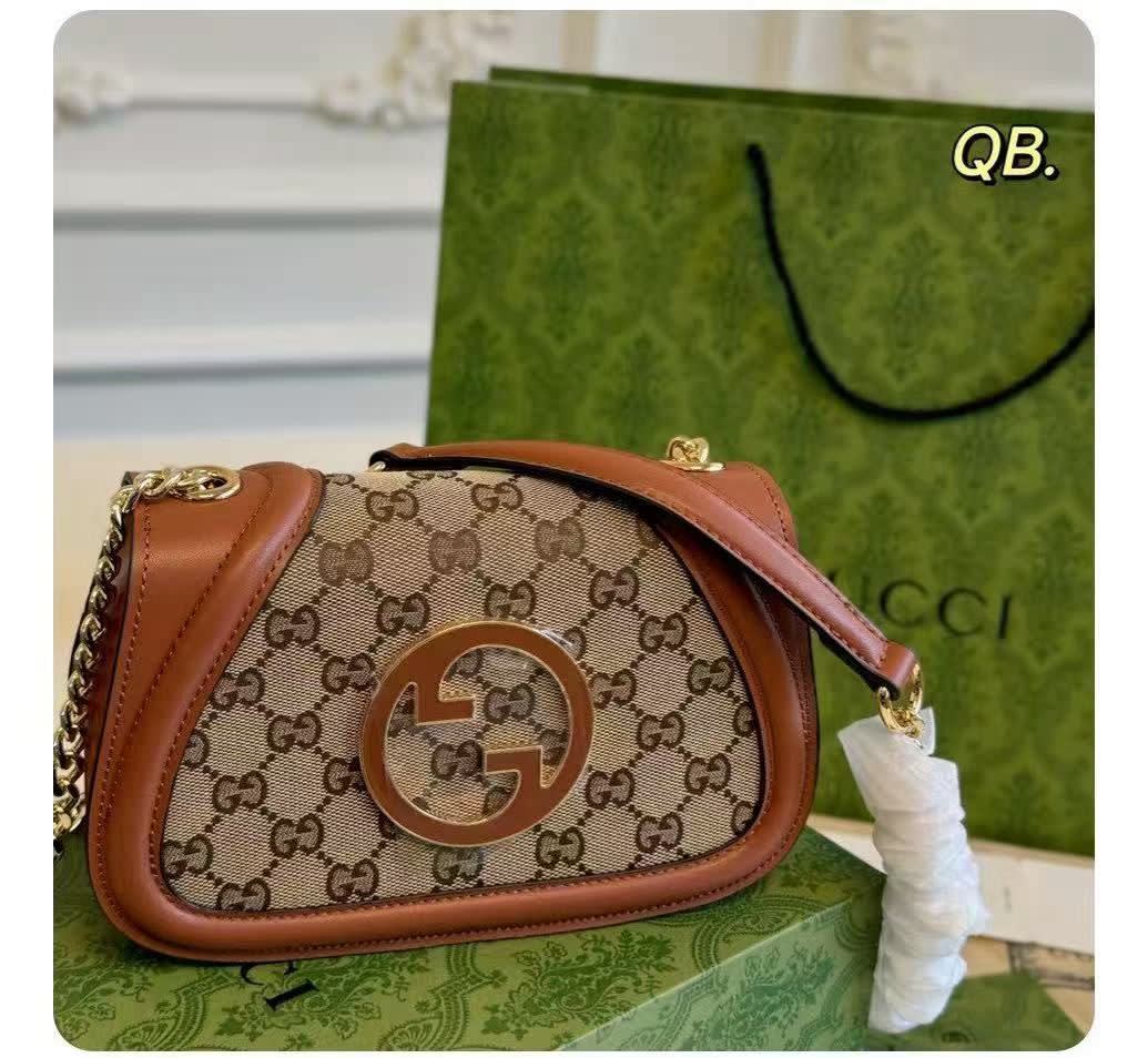 Gucci GG Marmont small Brown shoulder bag-0