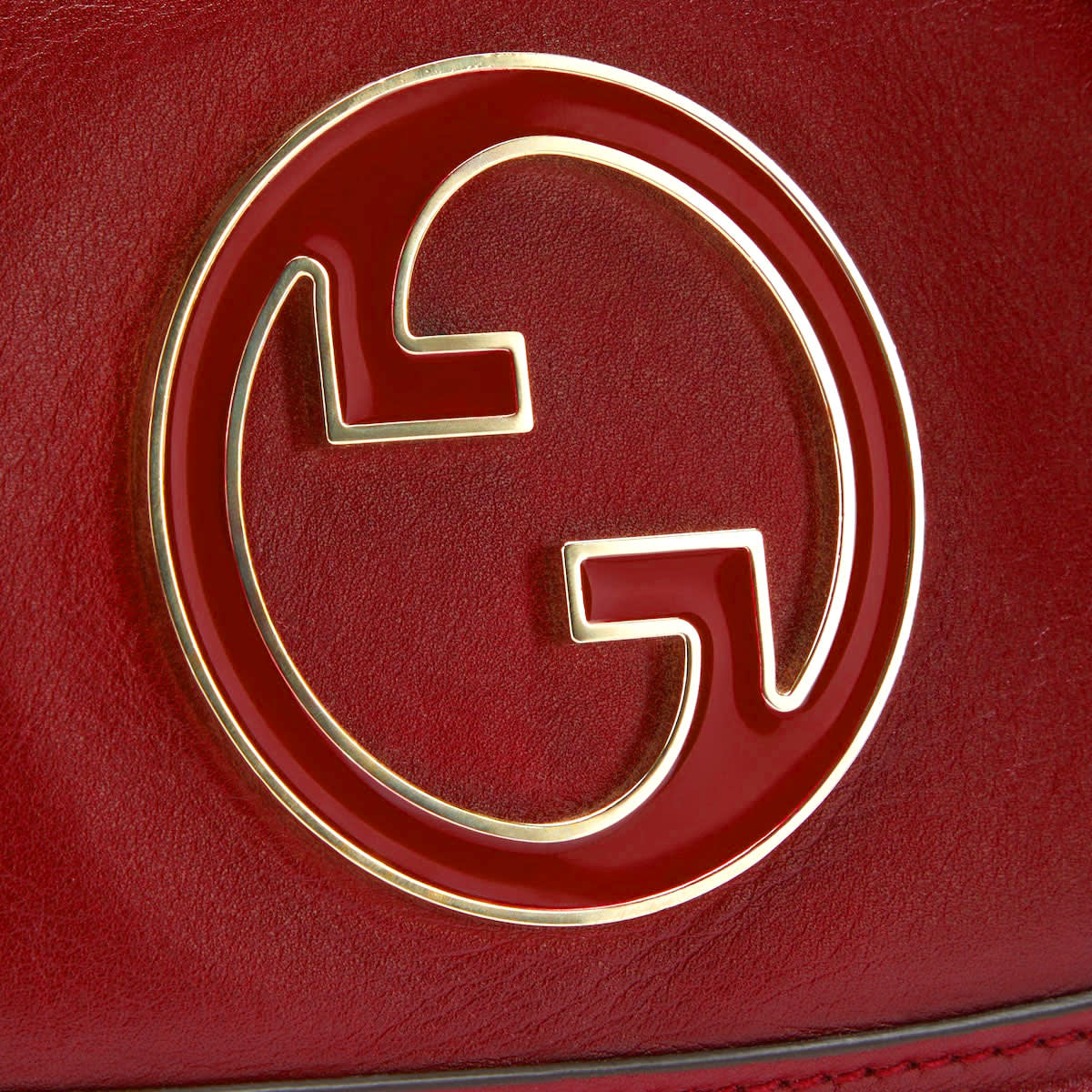 Gucci Blondie Red shoulder bag-5