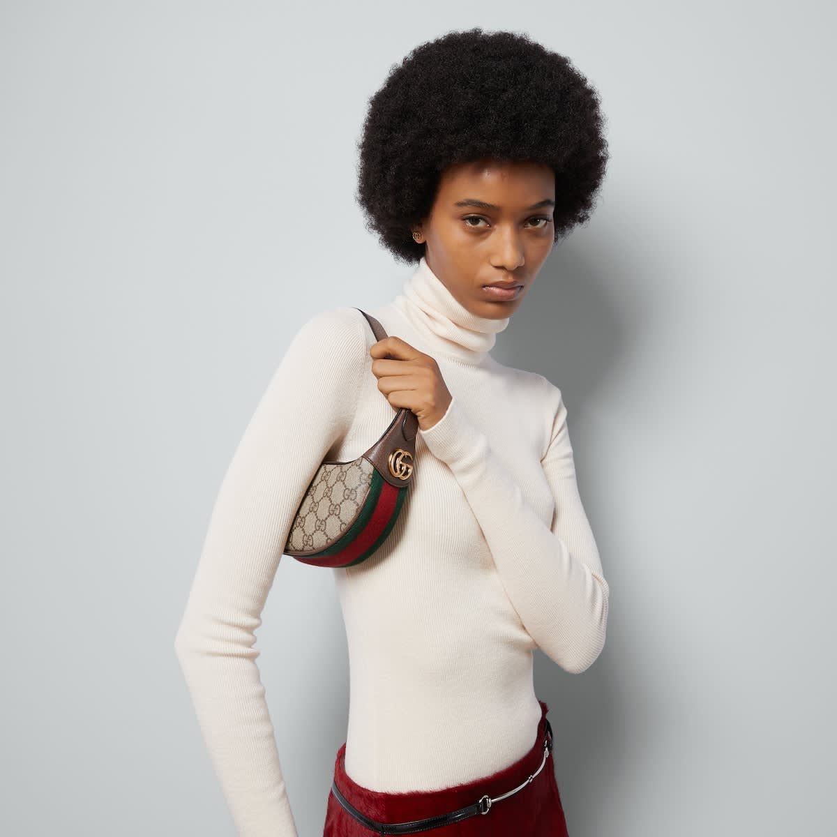 Gucci GG Ophidia mini bag-7