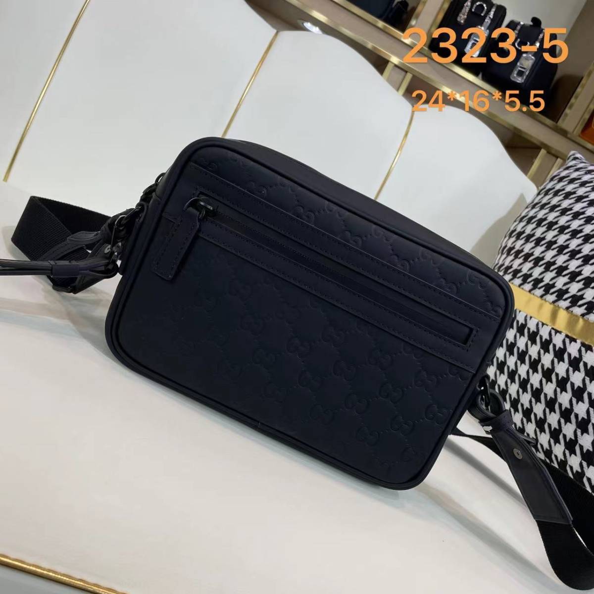 Gucci Black Premium Belt Bag-0