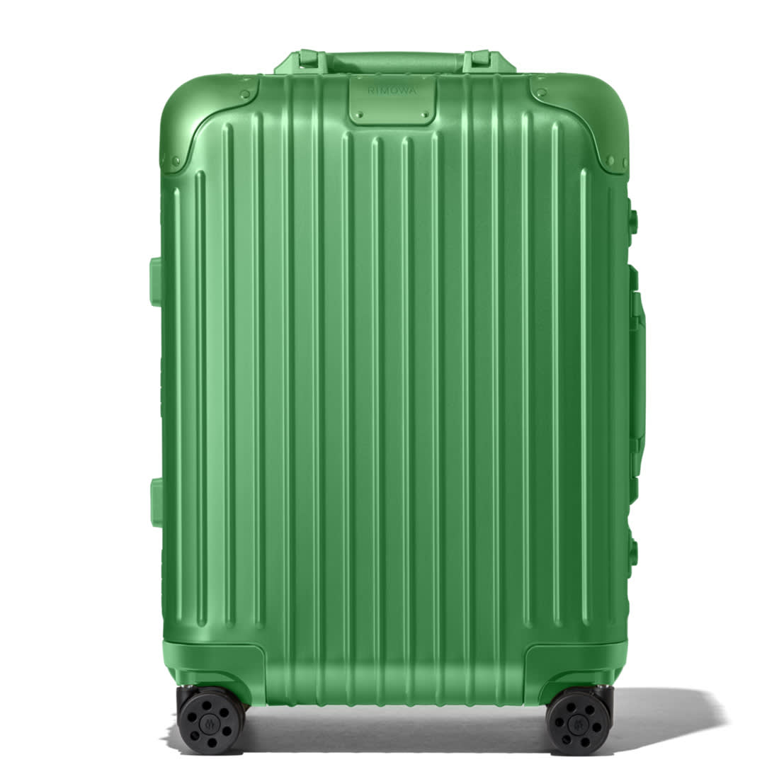 Rimowa Green Premium Cabin Trolley Bag-0