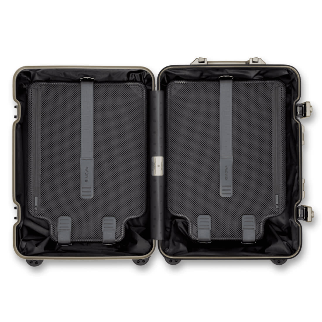 Rimowa Titanium Premium Cabin Trolley Bag-4