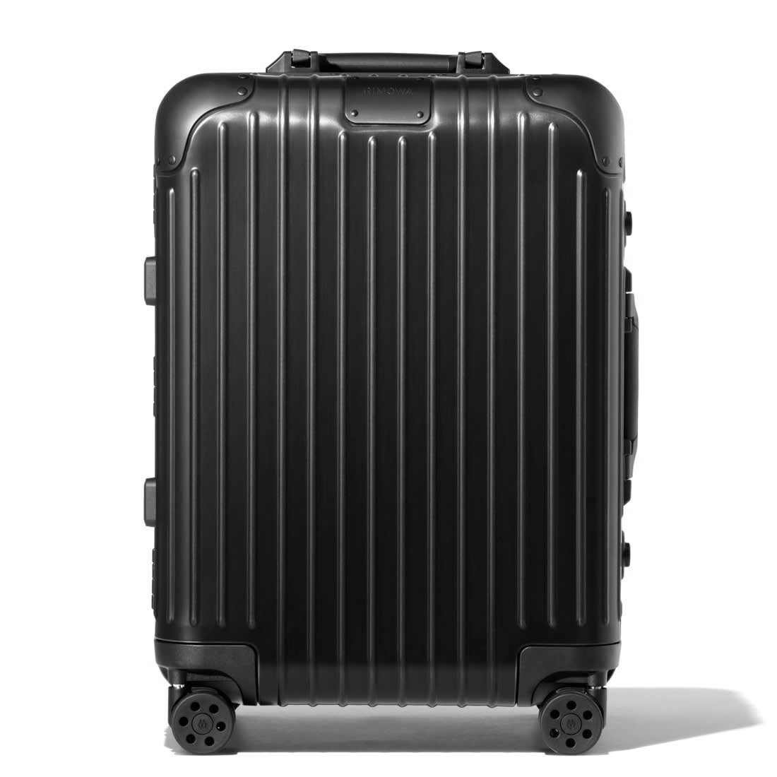 Rimowa Black Premium Original Cabin Trolley Bag-0