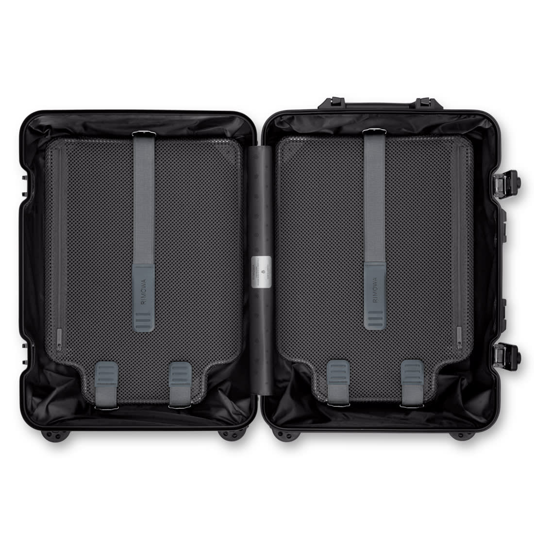 Rimowa Black Premium Original Cabin Trolley Bag-4