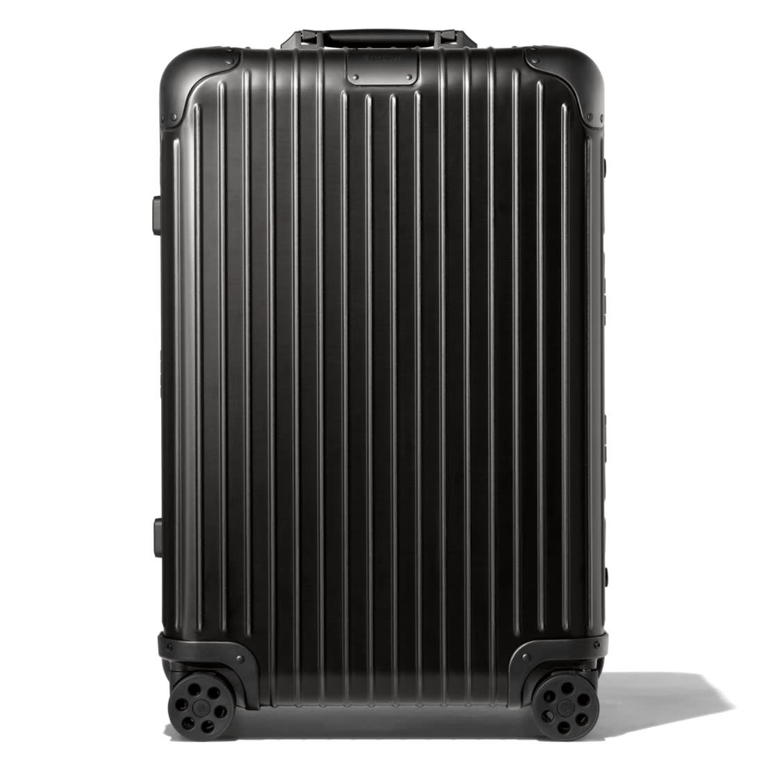 Rimowa Black Premium Check-In Medium Trolley Bag-0