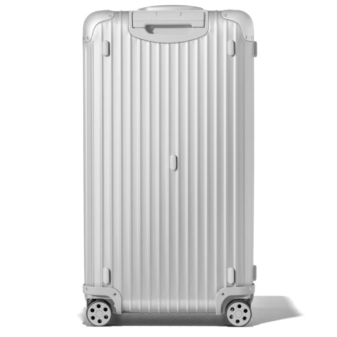 Rimowa Silver Premium Trunk Plus Trolley Bag-1